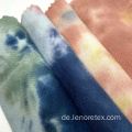Baumwoll-Binder-gefärbter kleiner Schleifen, der französische Terry-Stoff strickt
